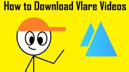 How to Download Vlare Videos using inspect element