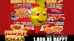 Happy Pizza 2009 Commercial