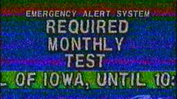 Strange Emergency Broadcast Test (Fake)