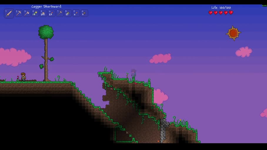 Let's Play Terraria - TREE FARMER - Part 3 Let's Play Terraria - TREE FARMER - Part 3