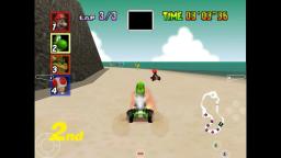 Mario Kart 64 Pro Gameplay