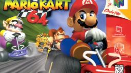 Results Screen - Mario Kart 64