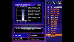 Who Wants to Be a Millionaire!