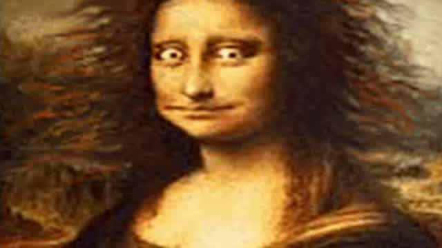 Art Spoofs - Mona Lisa