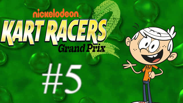 Lets Play Nickelodeon Kart Racers 2: Grand Prix #5: Neptune Cup