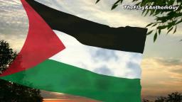 Flag and anthem of Palestine