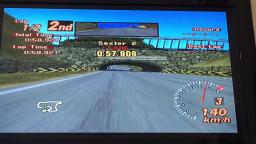 Gran Turismo 2 | Autumn Ring (Arcade Race, Lotus Elise 190)