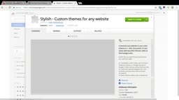 How to get Cosmic Panda search bar and YouTube icon