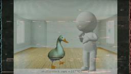The Duck and the White Biped