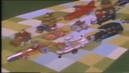 Wacky Races Introduction and Credits (1968)