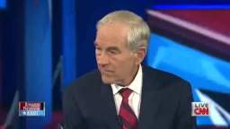 Ron Paul shares his Stance on Wars with CNN (2011)