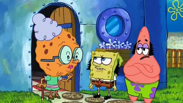 Spongebob - Grandmas Kisses [Season 2, Episode 26a]