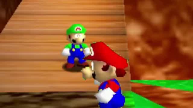 Super mario brothers super shorts episode 15 SM64 Multiplayer be like weird!