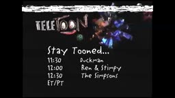 Teletoon Line Up (1998)