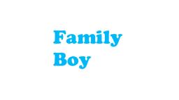 Family Boy S1E6: Minecraft