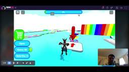 I am play call Escape Parkour! on Roblox