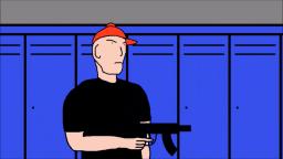 School Shooting Range (original thrash song)