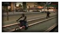 GTA- San Andreas - Nigga Stole My Bike