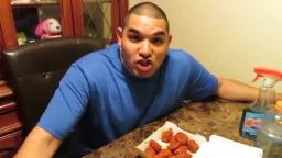 BLAZING BUFFALO Wild Wing CHALLENGE (Almost Called 9-1-1 _)