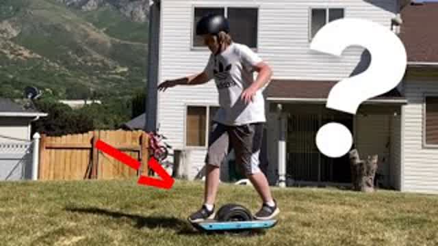 Can anyone else do this? - Onewheel