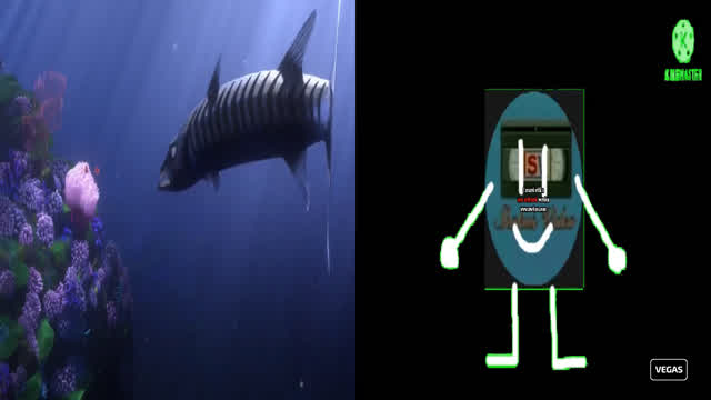 Video Split Screen Comparison - Corals Death vs. Shokus Videos Nightmare 2 (Riley Bugs Version)