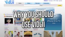 3 Reasons Why You Should Use Vidlii