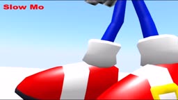 Sonic 3D Animation