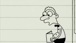 Greg Heffley, can you please come to the front of the room and do the problem?