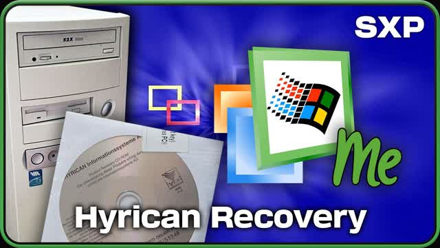 Hyrican Viking: Windows ME von einer kaputten Wiederherstellungs-CD installieren