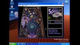 Playing 3D Pinball Space Cadet On Windows Whistler (Windows XP Beta 2)