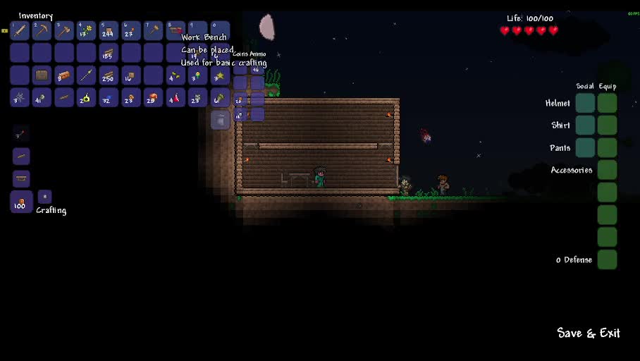 Let's Play Terraria - GUIDE IS GONE - Part 4 Let's Play Terraria - GUIDE IS GONE - Part 4