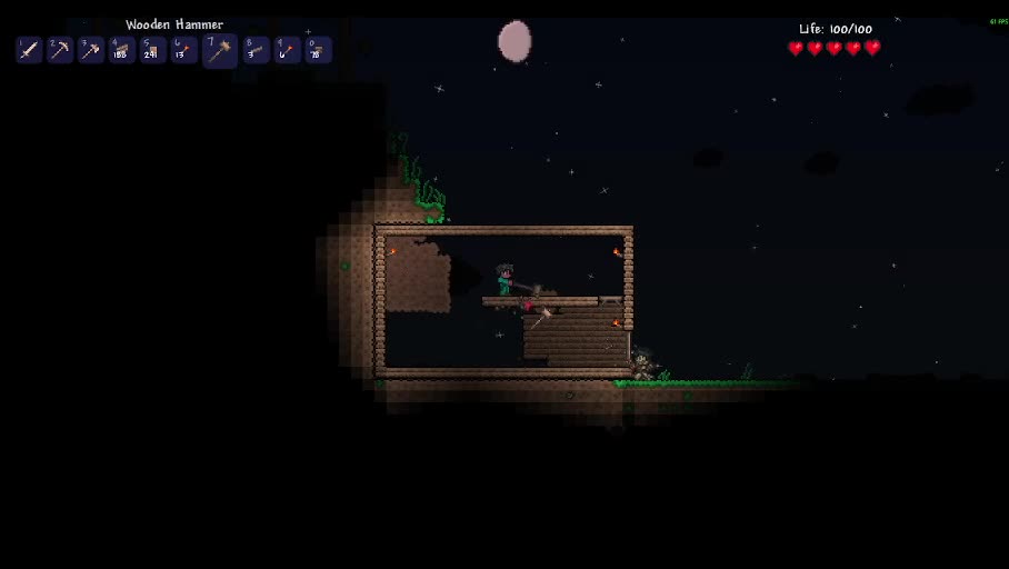 Let's Play Terraria - HAMMERTIME - Part 2 Let's Play Terraria - HAMMERTIME - Part 2