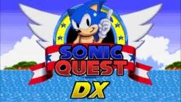 Sonic Quest New Titlescreen