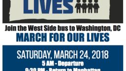 MARCH FOR OUR LIVES 3-24-18 Protesting Gun Violence - Stoneman Douglas school massacre