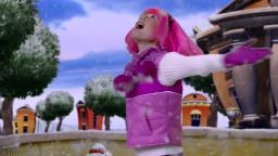Lazy Town Music Video I Snow Give Me Snow Music Video