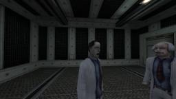 Werent you supposed to be in the test chamber half an hour ago?
