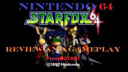 Star Fox 64 Review And Gameplay On Nintendo 64 (Old Video)