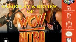 WCW Nitro Review And Gameplay On Nintendo 64 (My Old Video)