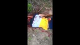 some brasilian machete beheading