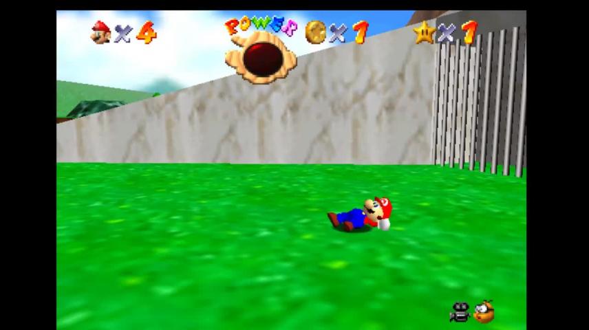 Sm64 Cool Fail Wow Vidlii - sm64 grass roblox