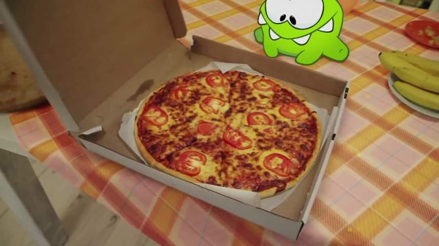 OM Nom Stories: Favorite Food (Episode 3, Cut the ROPE) - video Dailymotion