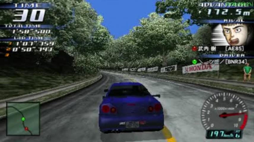 Initial D Street Stage Vidlii - initial d roblox games