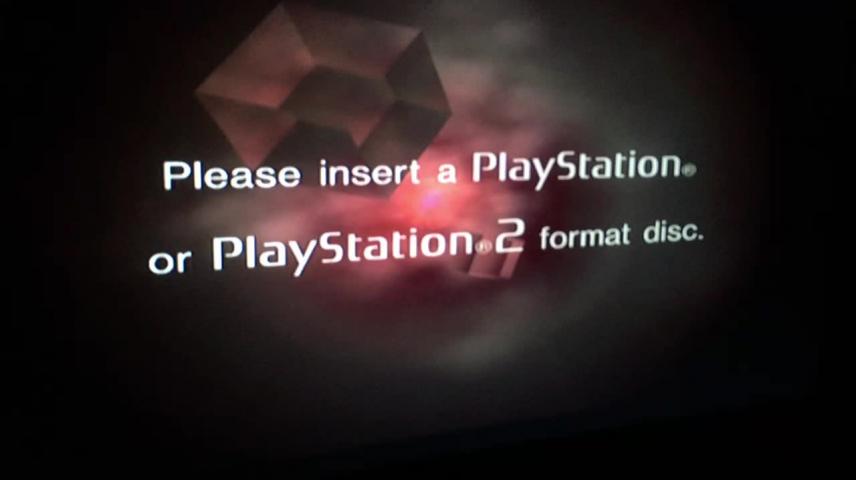 playstation 2 red screen