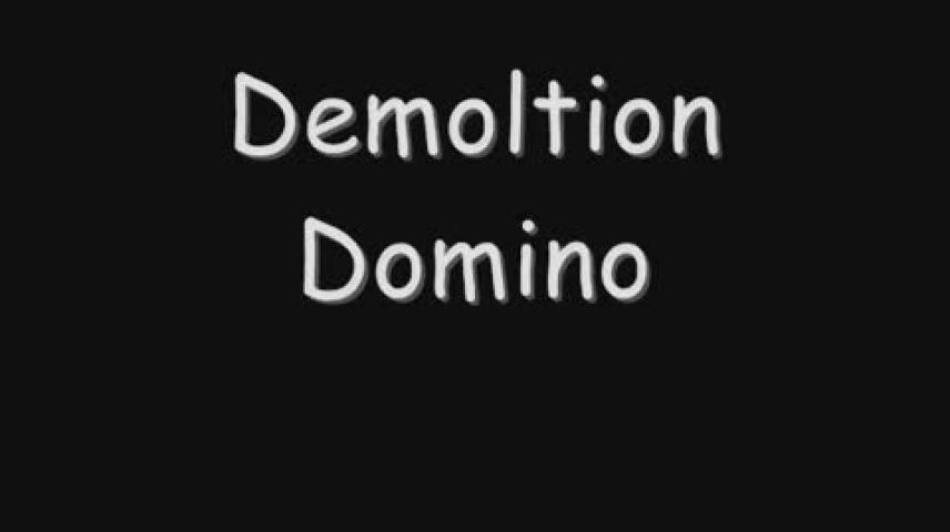 Roblox Demoliton Dominoes Vidlii - fleskhjerta roblox profile