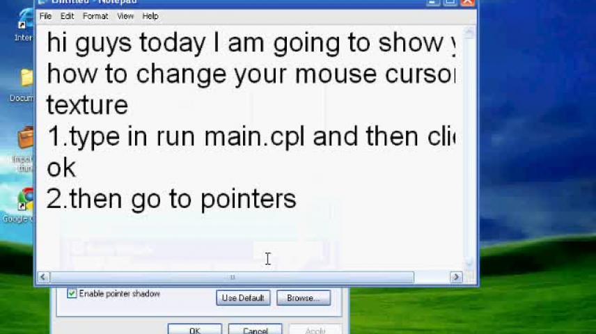 How To Change Your Roblox Cursor Windows 7 How To Change - cool roblox templates shirts wpawpartco