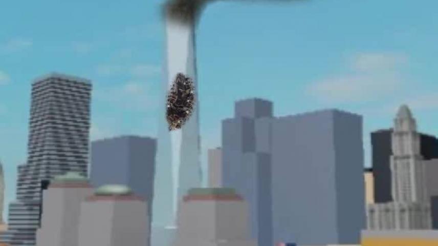 One World Trade Center Destroyed Vidlii - freedom tower roblox