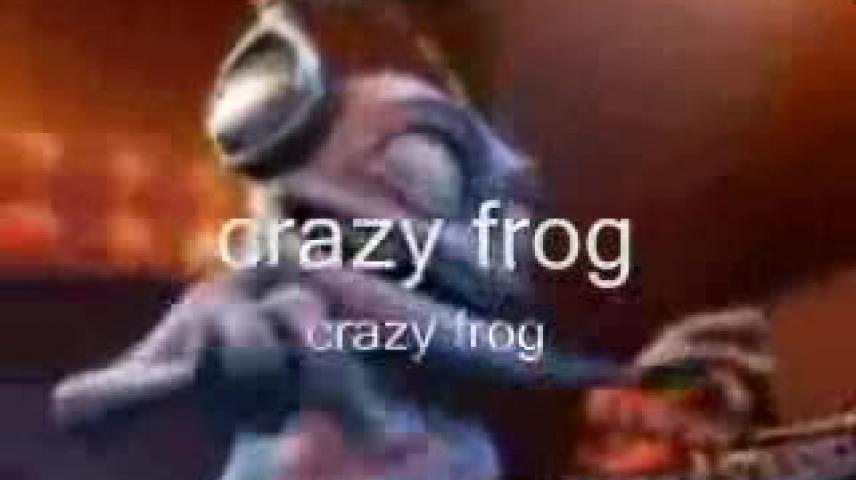 roblox crazy frog axel f