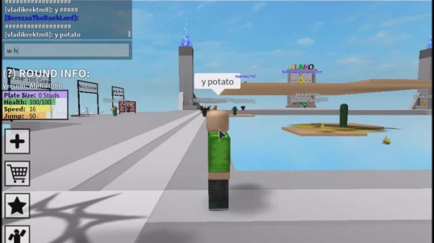 Plates Of Fate Exploited Vidlii - roblox plates