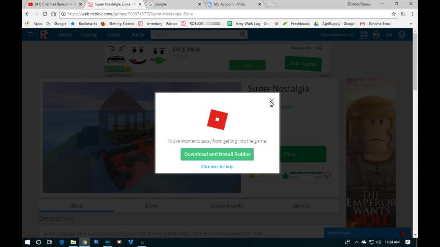 roblox 2007 home page