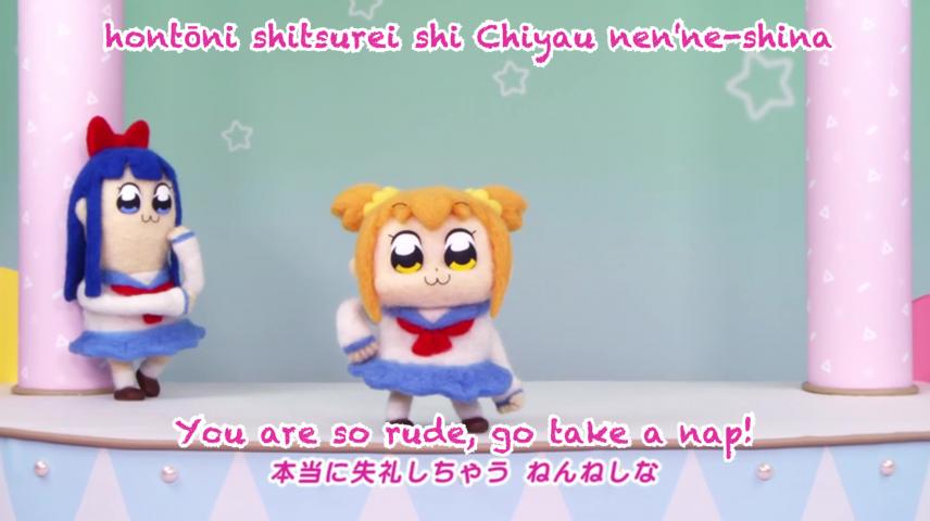 Pop Team Epic Love Me Lyrics Vidlii